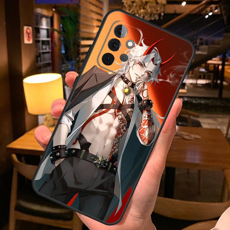 Genshin Impact Arataki Itto Case For Samsung Galaxy A56 A36 A54 A34 A14 A06 A16 A26 A12 A32 A52 A13 A33 A53 A15 A35 A55