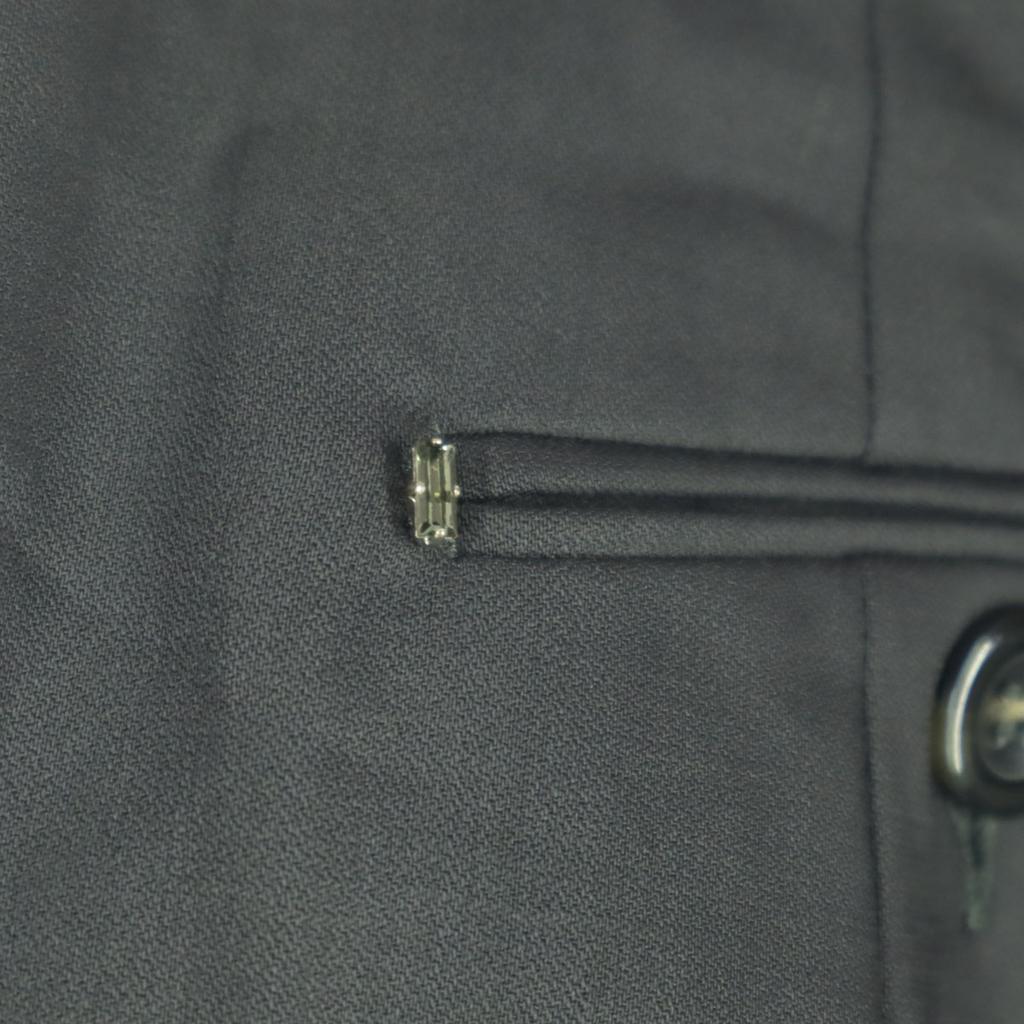 Beauty Products SPORTMAX Portuguese Wool Slacks Pants 36 Gray Women Used