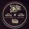 12inch Record D12  Purple Pills  Thats How... INTR103921 Shady Records 2001 US Rap  HipHopRB Used