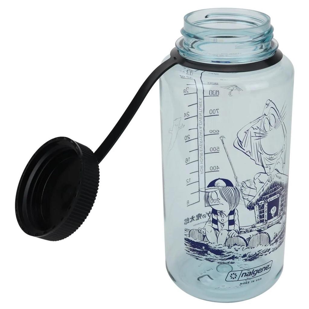 Yokaisha Gegege no Kitaro Láhev Nalgene, Široké hrdlo, 1,0 l, Tritan Renew Láhev na vodu