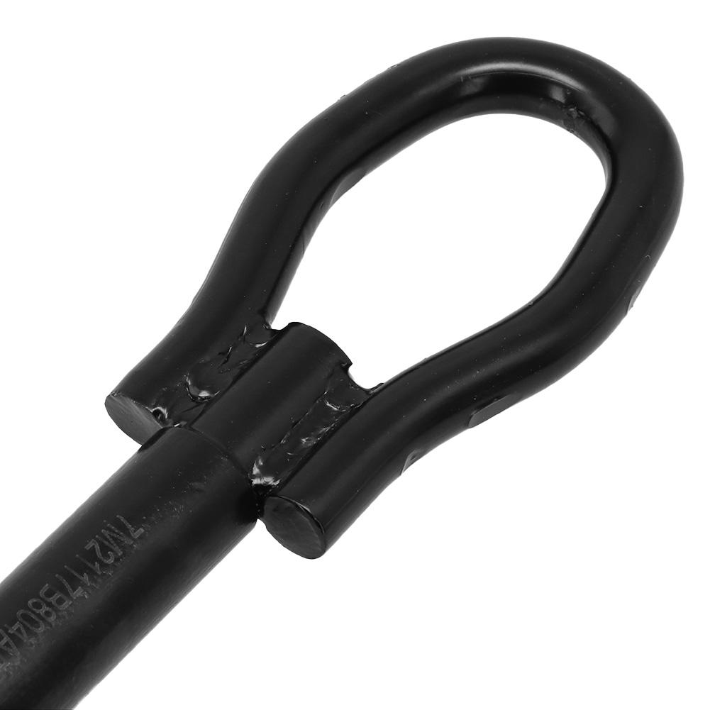 Towing Eye Hook 6M21-17B804-AD Black Easy Installation