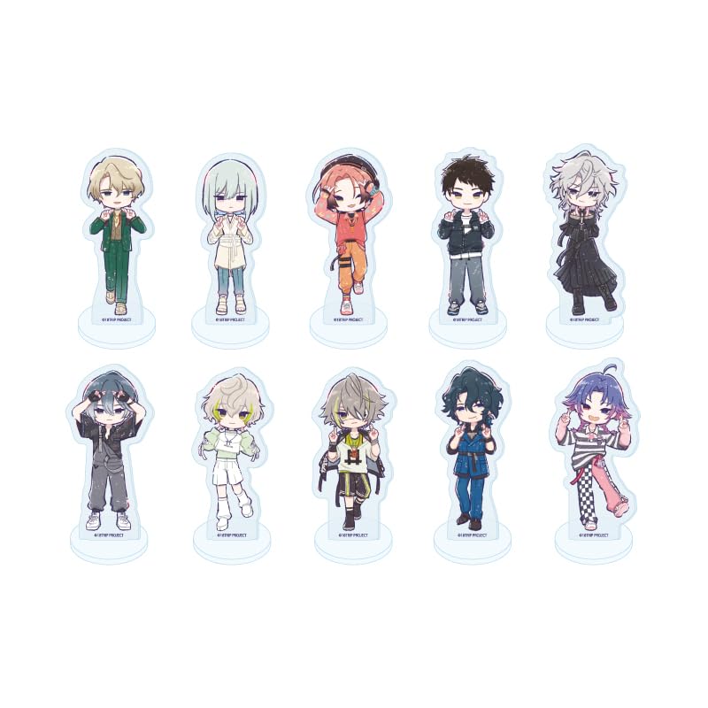 18TRIP 02 [Иллюстрация Graph Art] Акриловые мини-подставки (Коробка из 10 шт.)