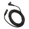 XLR Male to Female Microphone Cable Professional 3 Pin OFC Conductor Microphone Cable for Amplifier Mixer Speaker 16.4ft