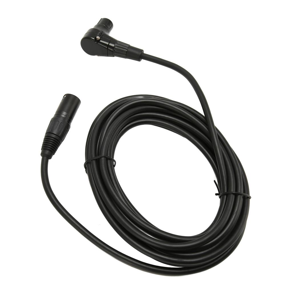 XLR Male to Female Microphone Cable Professional 3 Pin OFC Conductor Microphone Cable for Amplifier Mixer Speaker 16.4ft