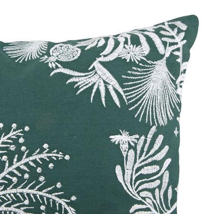 Embroidered Cushion "The Palm Resort" 45 X 45 Cm Atmosphera