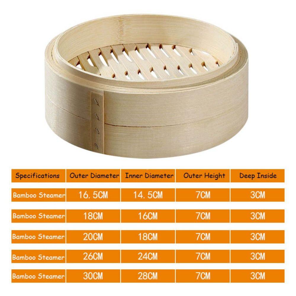 Bamboo Bamboo Steamer Weaving Snack Basket New Bamboo Basket