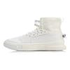 Li Ning Trendy And Cool Shoe Liner High Top Vintage Basketball Shoes Men's White AGBN019-2