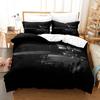 3D Military Weapon Gun Doona Duvet Cover Pillowcase Kids Boy Men Bedding Queen