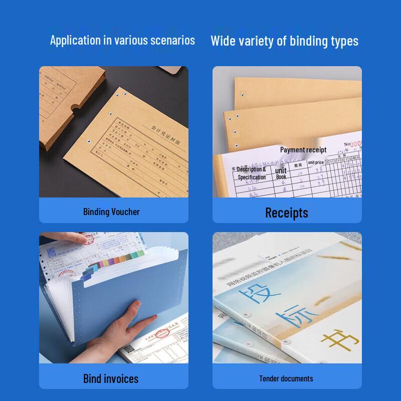 Comet CM-2801 Semi-Automatic Financial Document Binding Machine