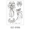 Elegant Temporary Tattoo Stickers Long-lasting Body Art Tattoo Flower Tattoo Stickers  Party