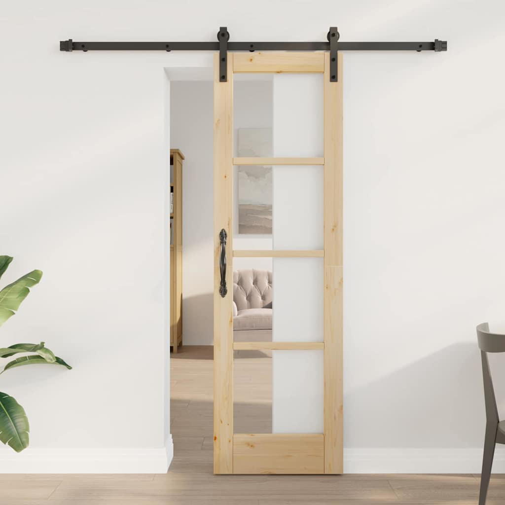 ORKDAL Sliding Door Natural 61 X 198.5 Cm