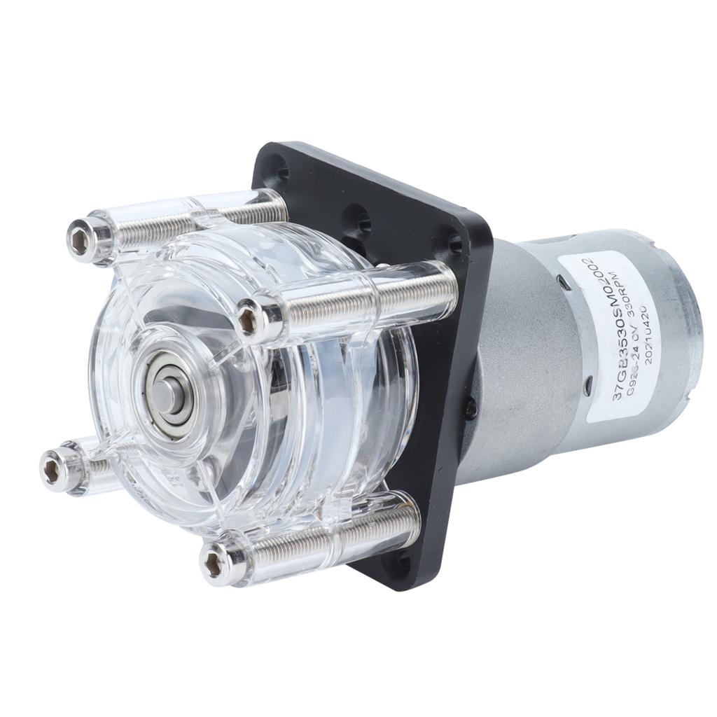 Schlauchpumpe Großer Durchfluss Kugellager Flüssigkeitsdosierpumpen mit Silikonschlauch 500 ml/min G92824V