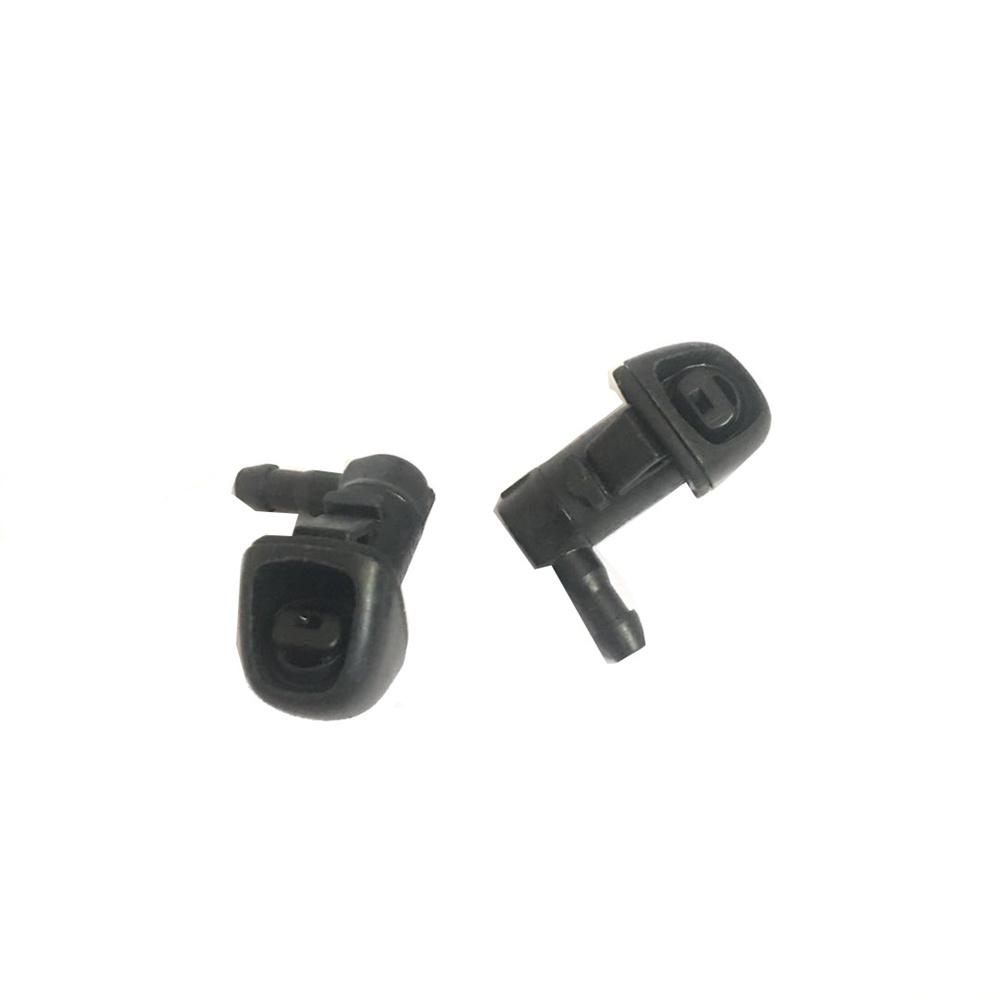 2pcs Front Windshield Washer Nozzle Jet #76810-TK8-A01 For Honda Odyssey 2011-17