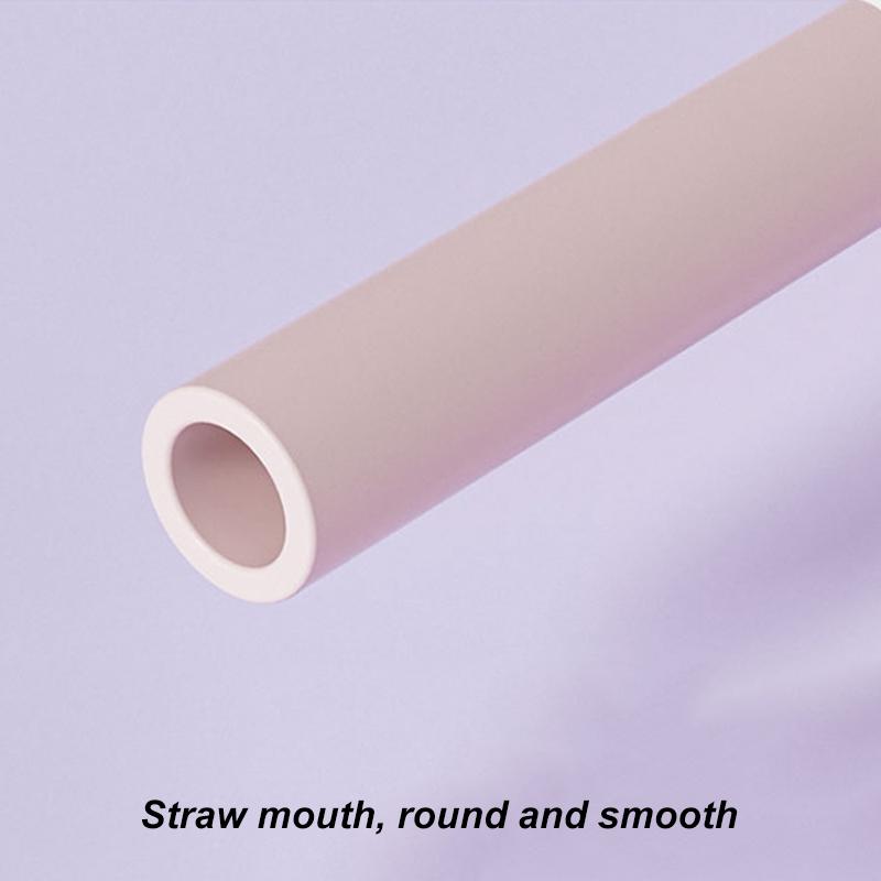 Tea Strainer 2 In 1 Silicone Drinking Straw Tea Steeper Mate Tea Filter Removable Portable Washable Reusable Coffee Tea Tool