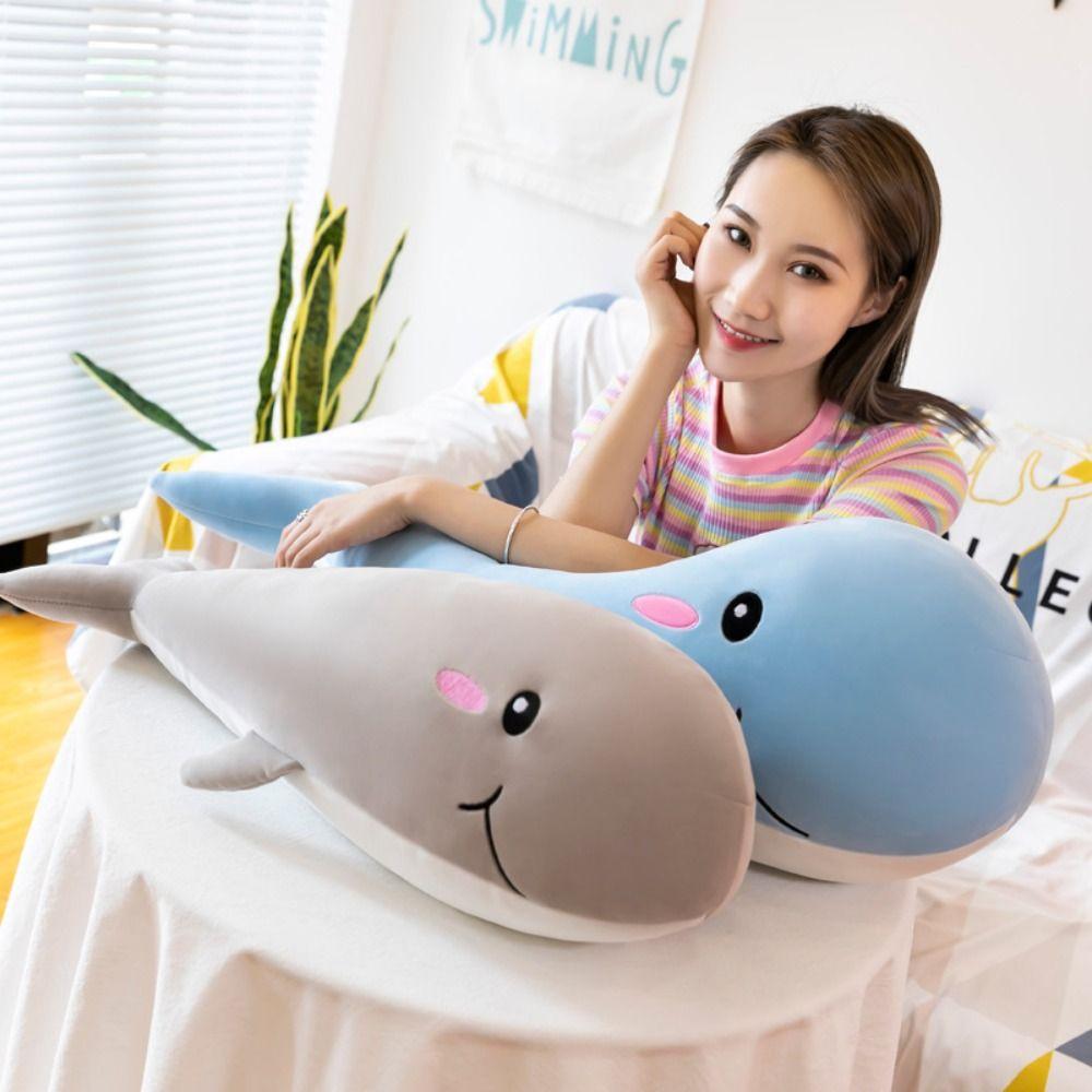 Sea Animals Kids Toys Whale Stuffed Toys Whale Plush Toy Stuffed Animal Doll Whale Pillow Cushion