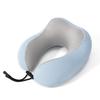 Tri-polar Memory Foam Travel U-shaped Neck Pillow