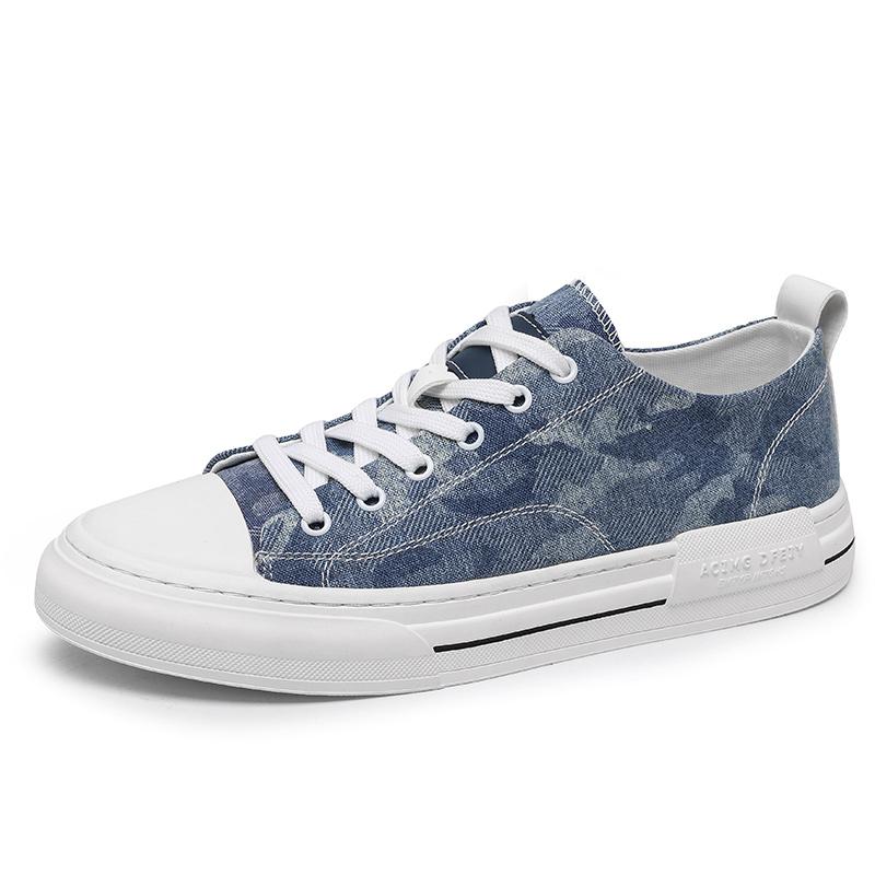 

Мода Новое поступление Мужская парусиновая обувь Горячая распродажа Мужская вулканизированная обувь Универсальные повседневные кроссовки Модная обувь для ходьбы Мужские кроссовки 44 синий