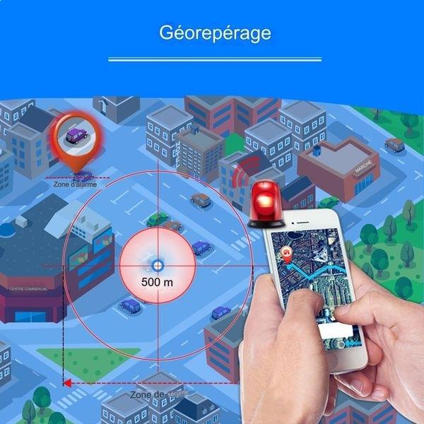 4G GPS Tracker Vehicles Remote Engine Cut-off Geo Fence