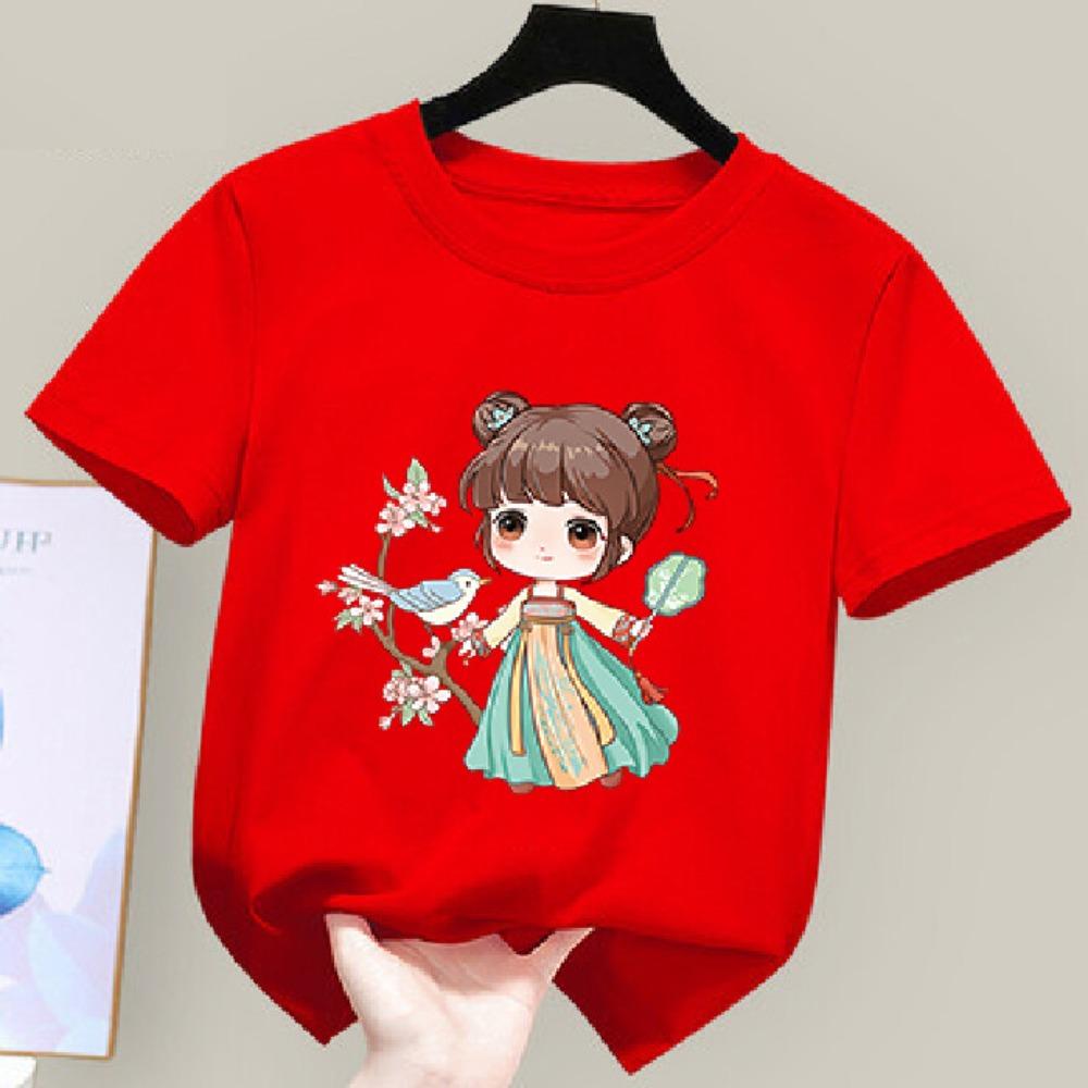 Children's T-shirts, Fashionable Regular T-shirts, Casual Tops, Teen Tops