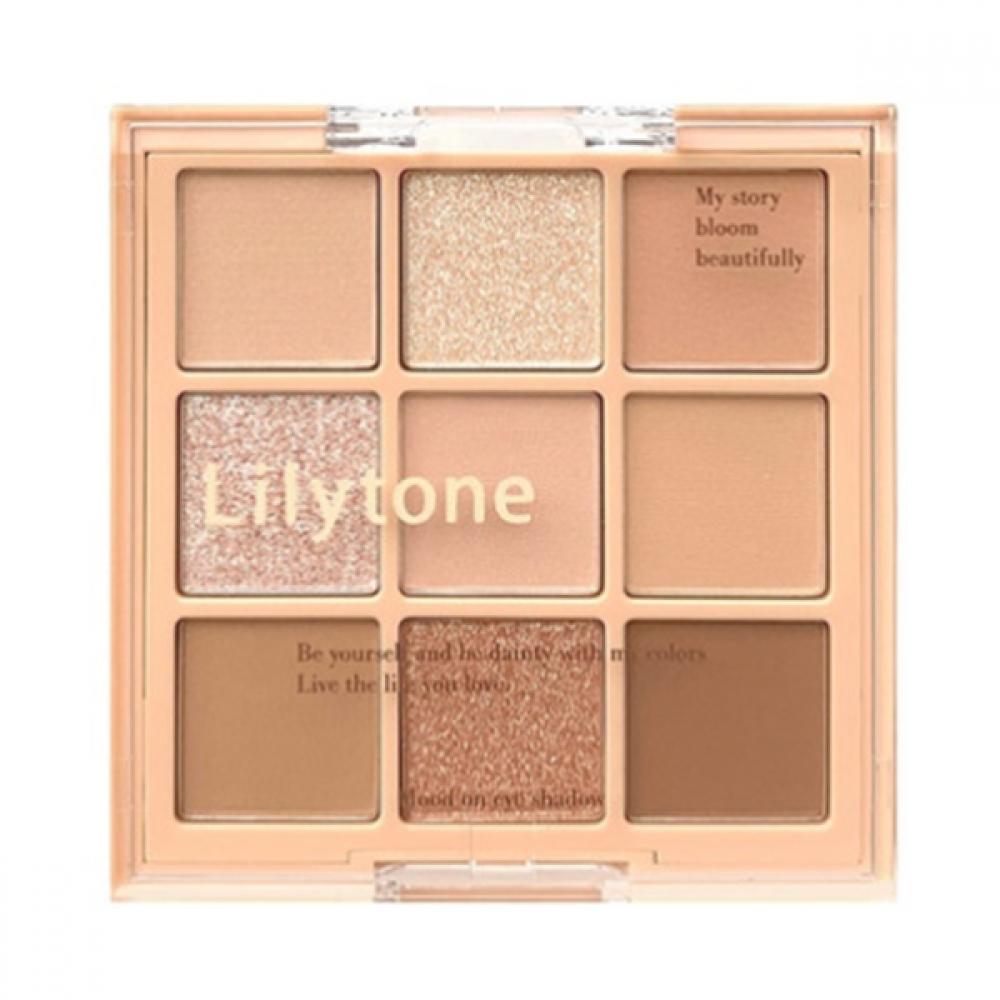 

ppih Lilytone настроение на тенях для век 04 любимый медовый латте