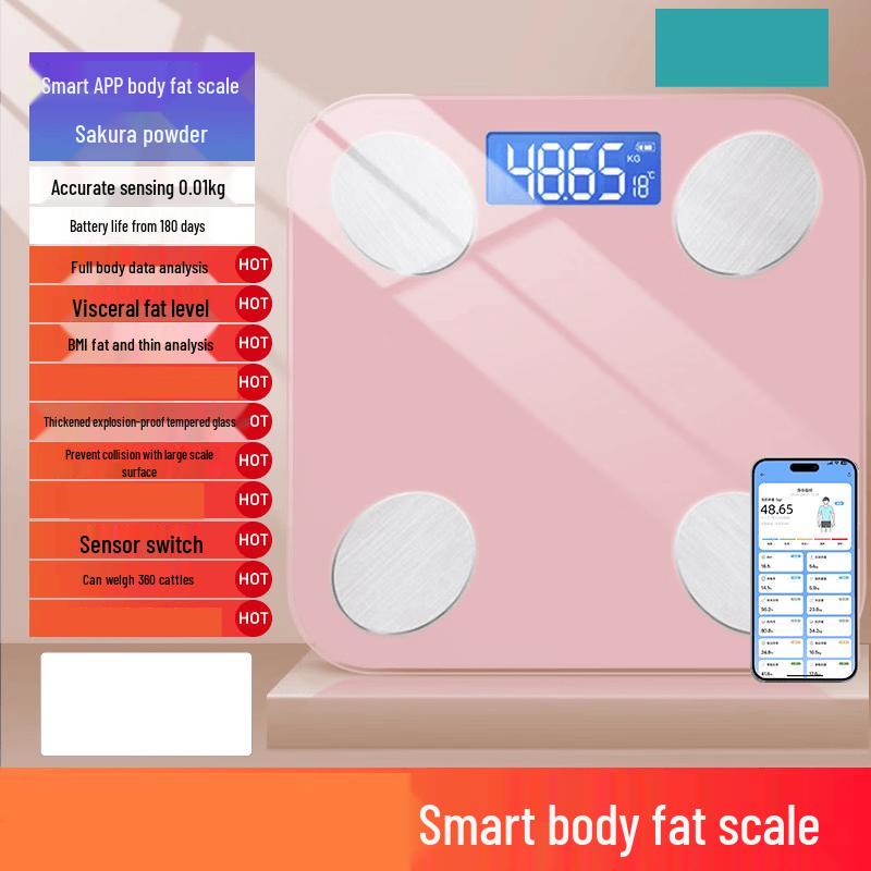 ZISIZ Smart Body Fat Scale