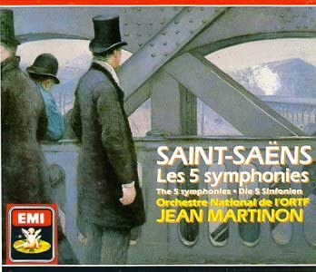 CD CAMILLE SAINT-SA?NS, ORCHESTRE NATI - Symphonies 1-5 CZS7626432 EMI 1989 France Classical Used