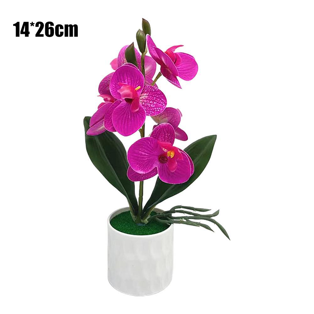 Artificial Orchids Event Decoration Potted Flowers
