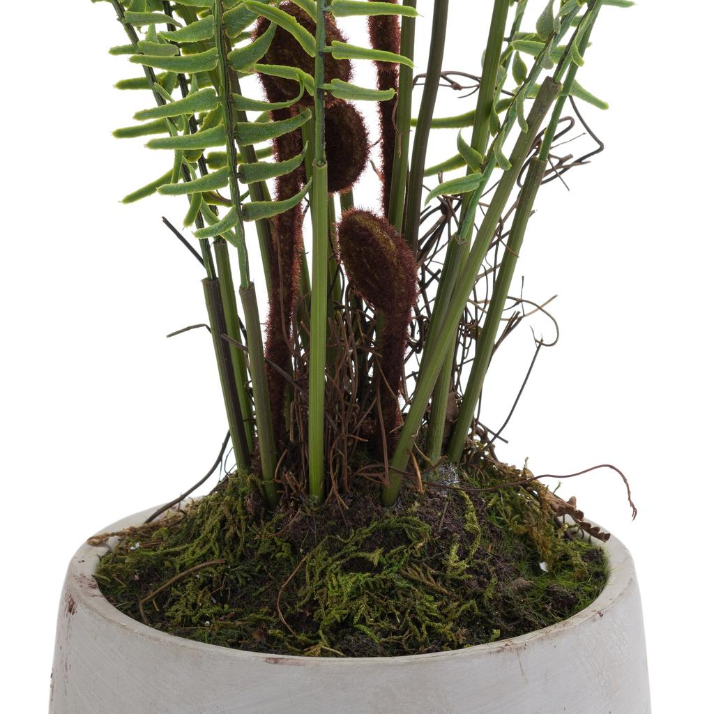 Hill Interiors Boston Fern Artificial Plant