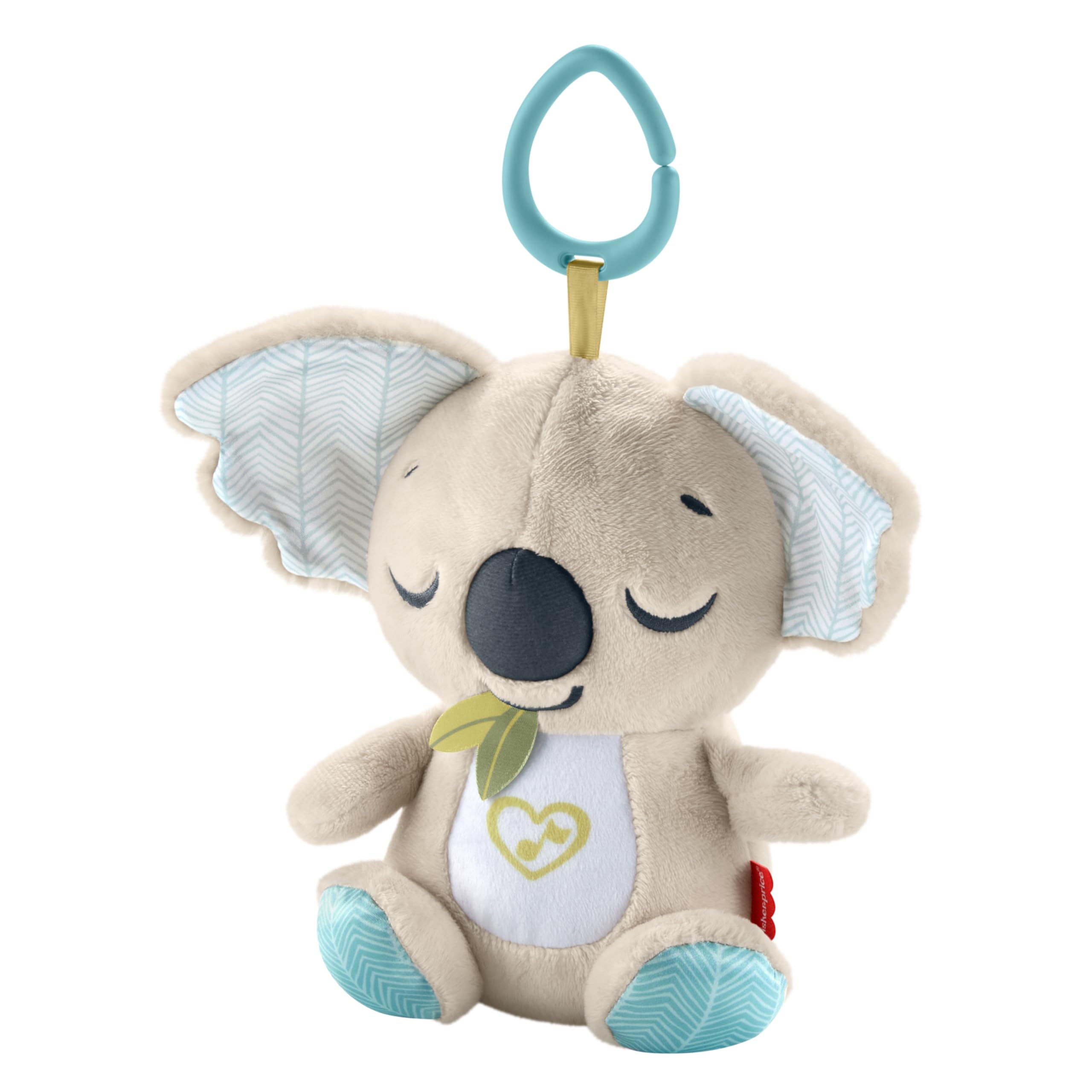 

Fisher Price Dokodemo Goodnight Koala Игрушка для младенцев и малышей Плюшевая игрушка для детей от 0 месяцев и старше Серая JBD65 Issho!