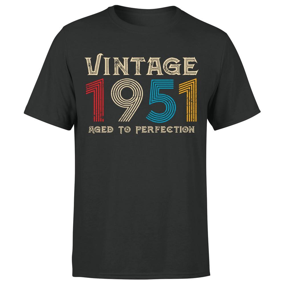 Classic Vintage 1951-1999 Tshirt Unisex - Birthday, Gift, Retro