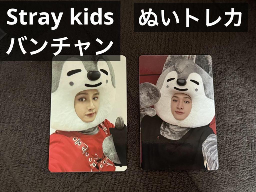 [USED] Stray Kids Bang Chan Plush Trading Card