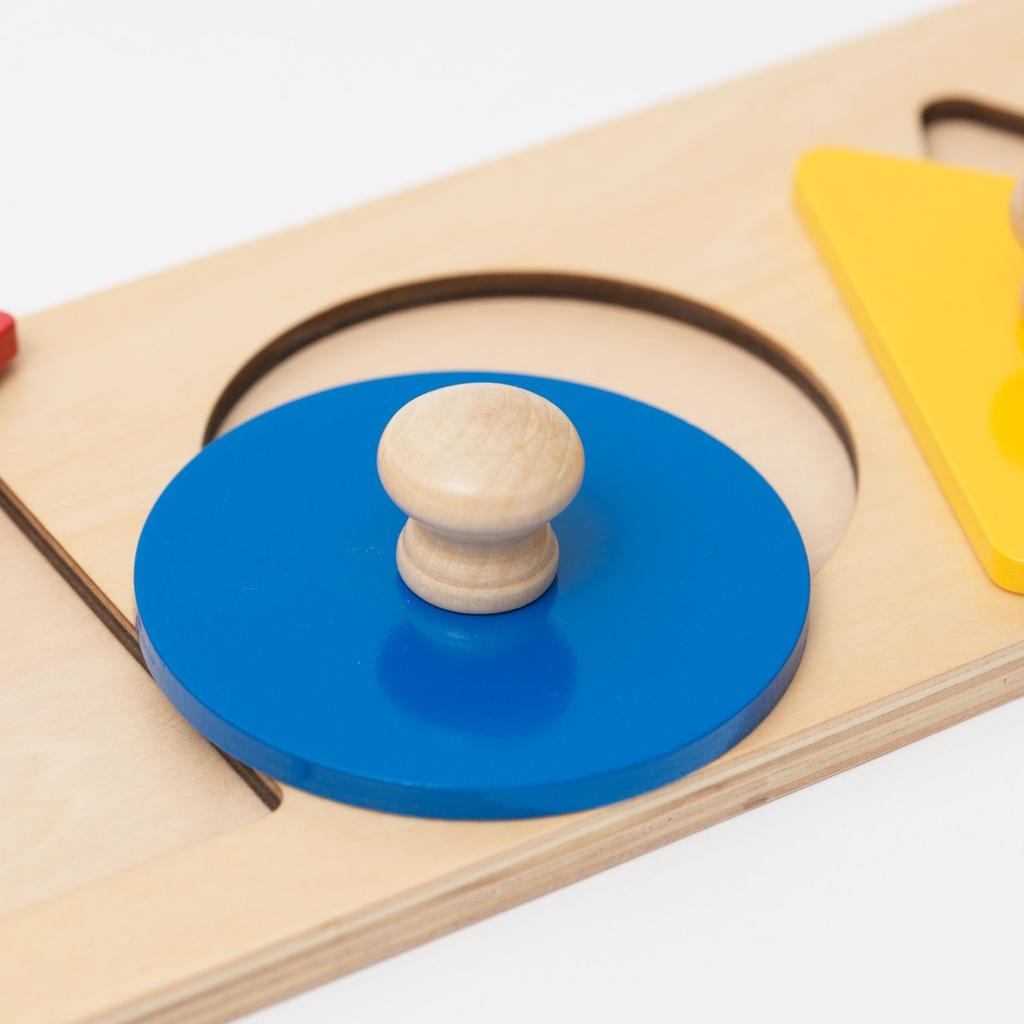 Montessori teaching tools Fitted puzzle B of montessori education natural montessori authentic teaching materials wooden educational supplies for