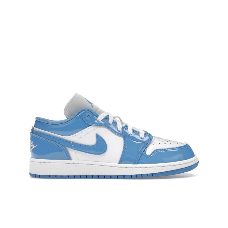

Air Jordan 1 Low SE Legend Blue Patent FZ3929-114 35.5