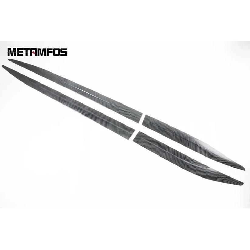 For Mitsubishi Pajero/Montero/Shogun Sport 2016-2024 2025 Chrome Door Side Line Strip Body Skirt Molding Trim Car Accessories