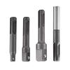 4 PCS 1/4 Inch 3/8 Inch 1/2 Inch SDS Plus Extension  For Drill and Handheld Driver