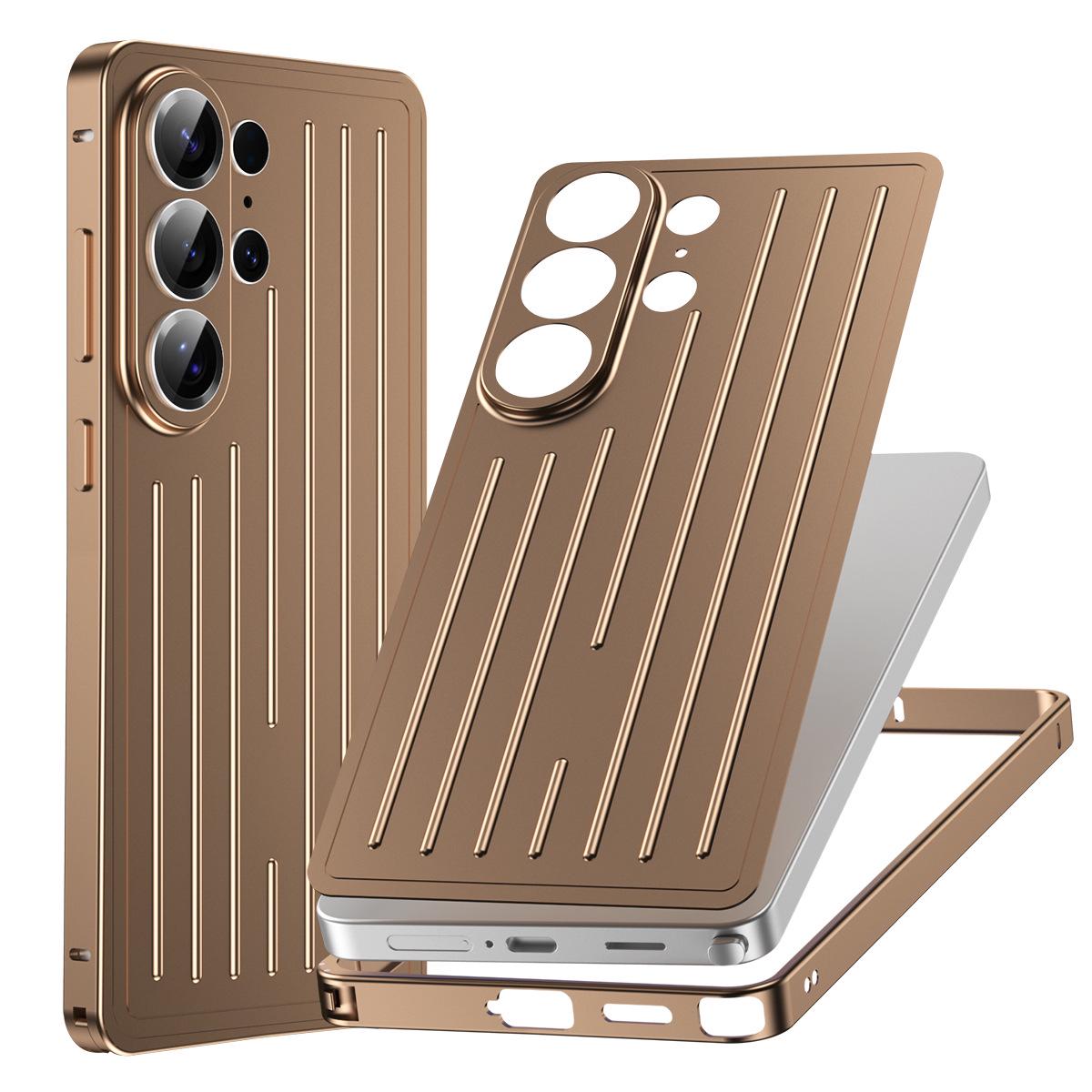 Samsung S26 Ultra Protective Matte Aluminum Case with Cross-Border Compatibility s26ultra