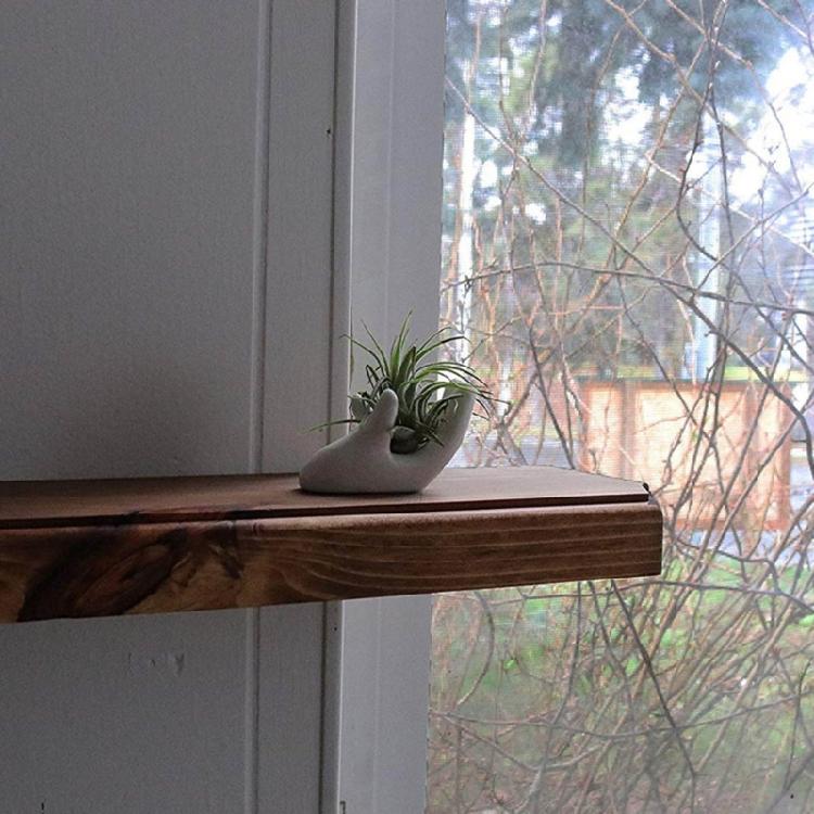 3Pcs Air Plant Holder Ceramics Airplants Holder Small Container Pots Hand Shape