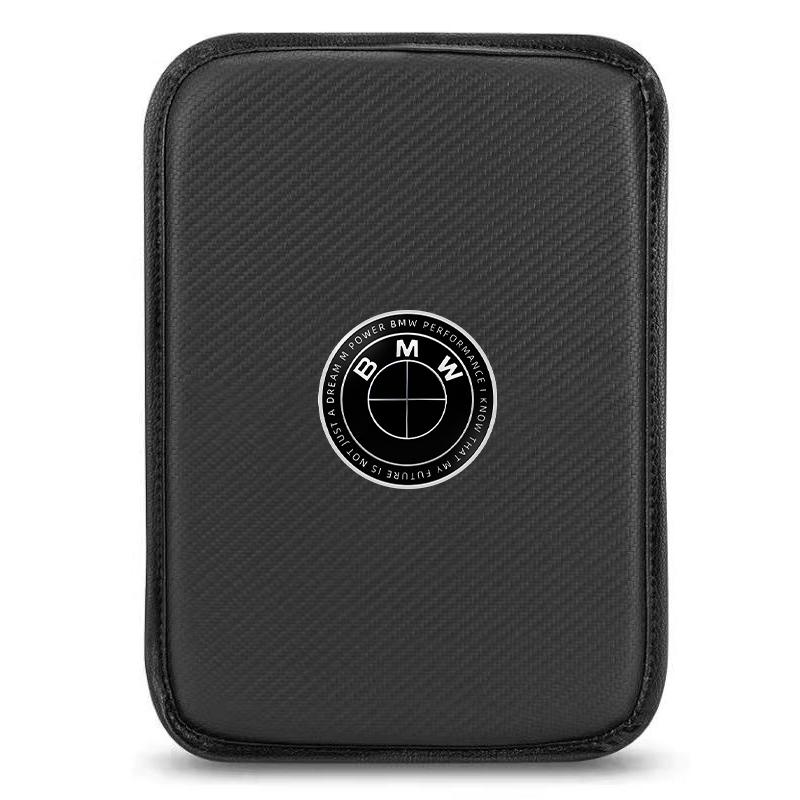 Podložka na loketní opěrku auta Polštářek na ochranu loketní opěrky středové konzoly Pro BMW řady i3 i4 G07 G06 G05 G02 G01 F48 F39 F20 F30 G42 G30 E83