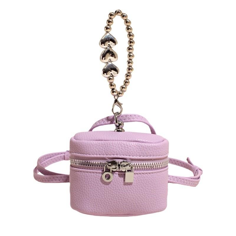 Simple Solid Color Mini Women Casual Shoulder Crossbody Bag For Daily Casual Use