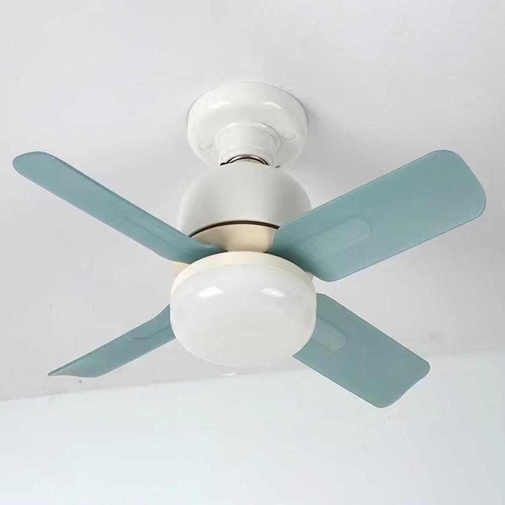 E27 Socket Ceiling Fan Light with Remote Control 14W LED Replacement Light Bulb/Ceiling Fan Dimmable Living Room Study Home Use