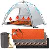 Tragbare USB-Heizmatte für Schlafsäcke für Wintercamping und den Heimgebrauch