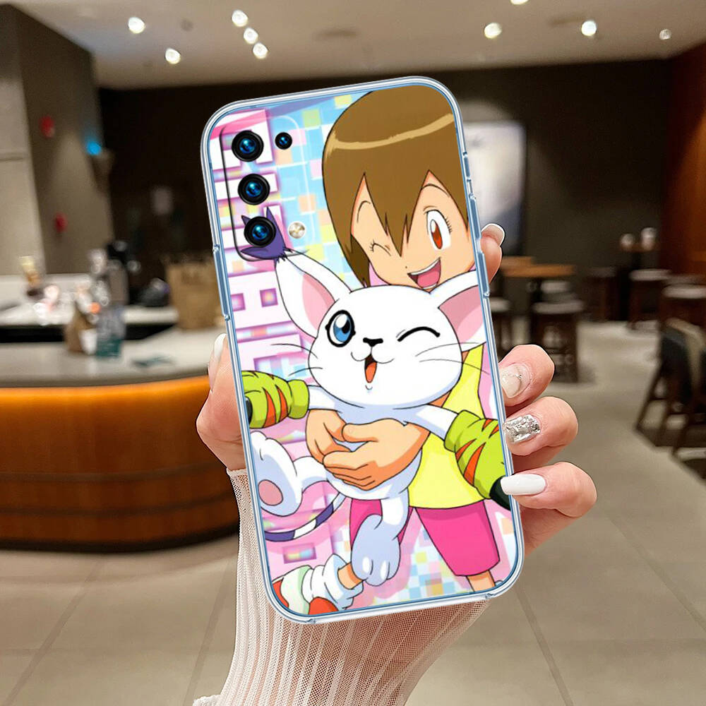 Angel D-Digimons Phone Case for Motorola G14 G15 G24 G30 G31 G32 G34 G41 G42 G51 G52 G50 G60S G60 G62 G72 G71 G73 G84 G85 G200 E32