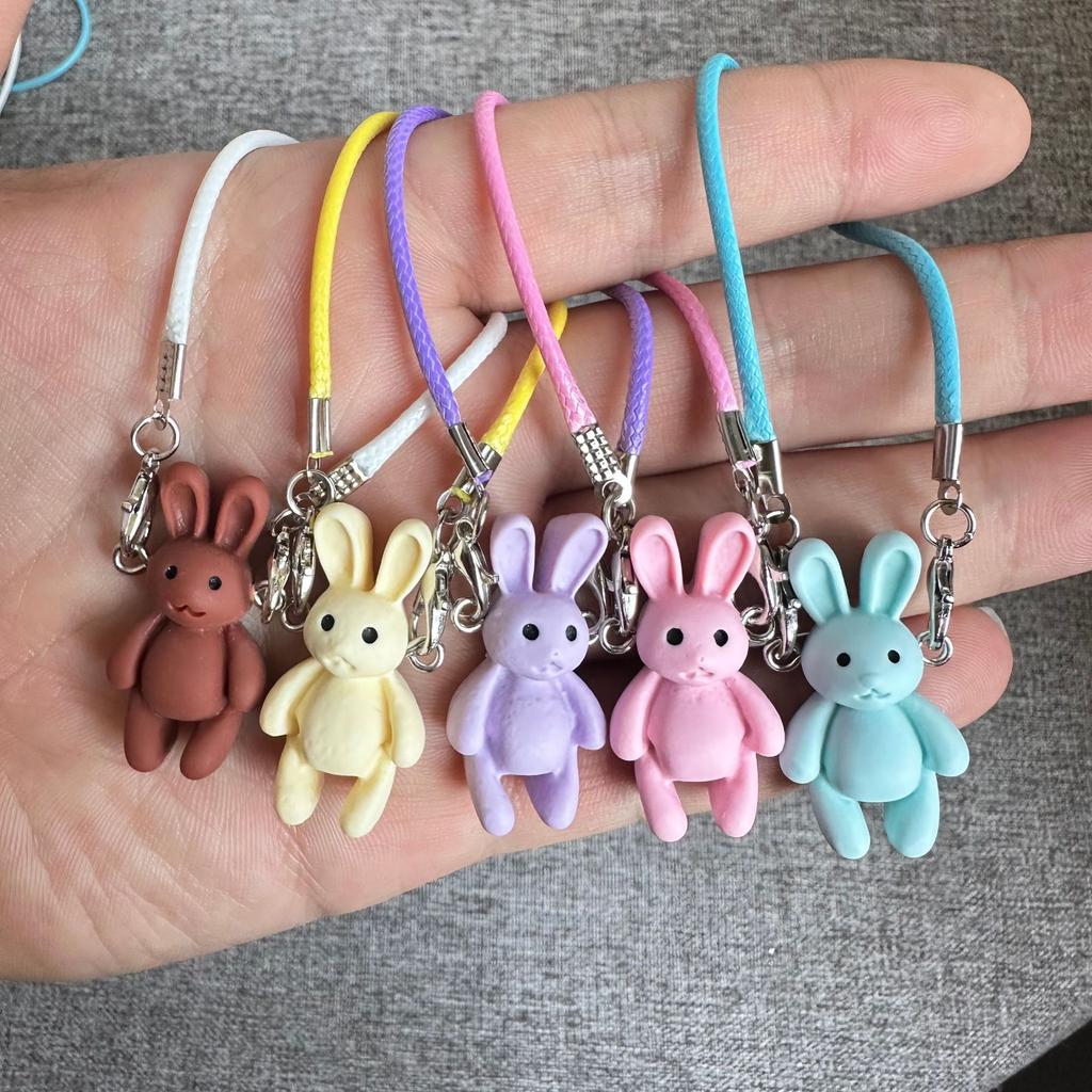 Cartoon Phone Lanyard -Loss Keychain