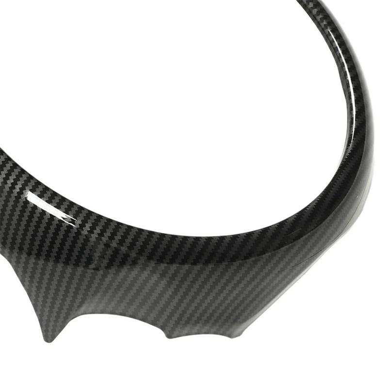 M31K-Car Center Console Speedometer Cover Trim Dashboard trument Frame for MINI Cooper R54 R55 R56 R60