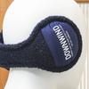 Daiso Padded Point Foldable Earmuffs  Navy 