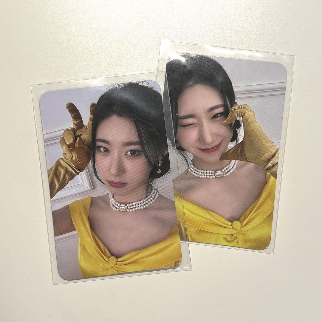

[USED] ITZY Chaeryeong trading card fan meeting bonus online