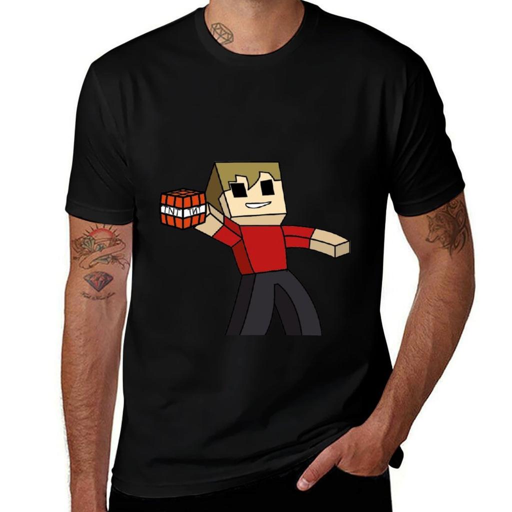 Grian x TNT x CUBE TShirt t shirts designer graphic t shirts for Unisex TShirt