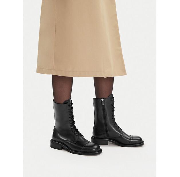 Ankle Boots Gino Rossi EO-VEX-09814-25, Black