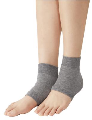 Selvan Silk Ankle Supporter Set of Gray Far-infrared 2,