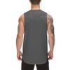 Muscleguys Running Vests Men Space Astronaut Funny Print Bodybuilding Tank Tops Mesh Quick Dry Gym Fitness Sports Workout Sleeveless Shirt